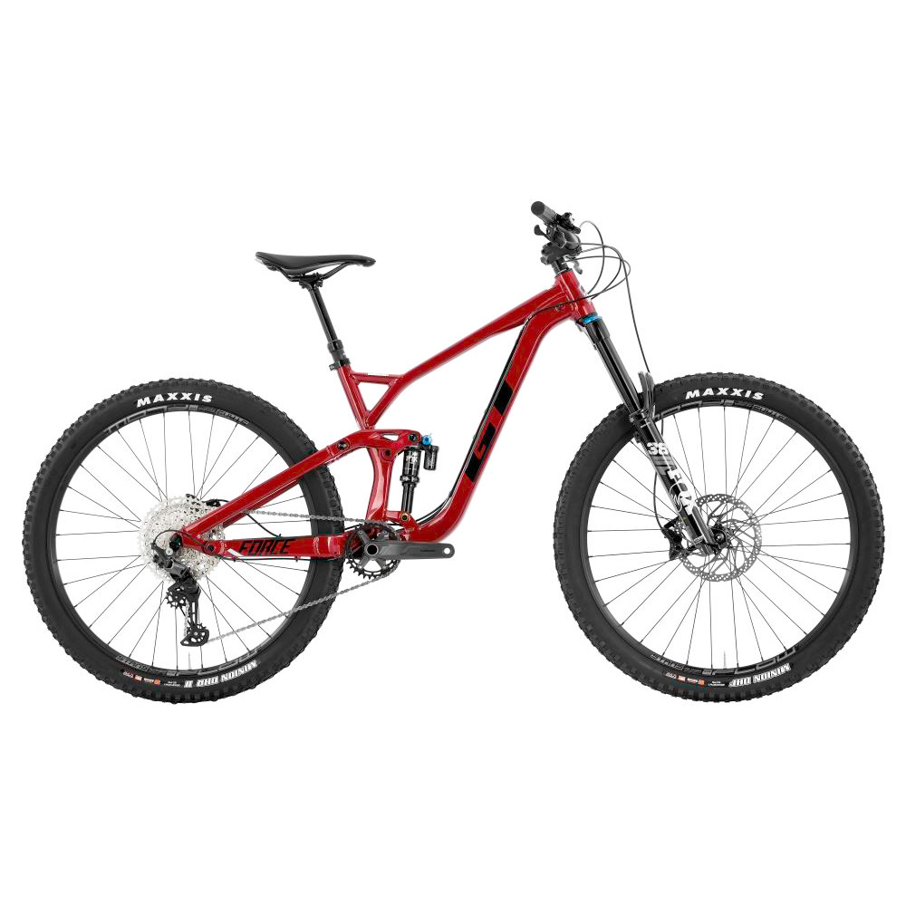 GT Force 29 Comp Bike 2021 - LARGE - RED