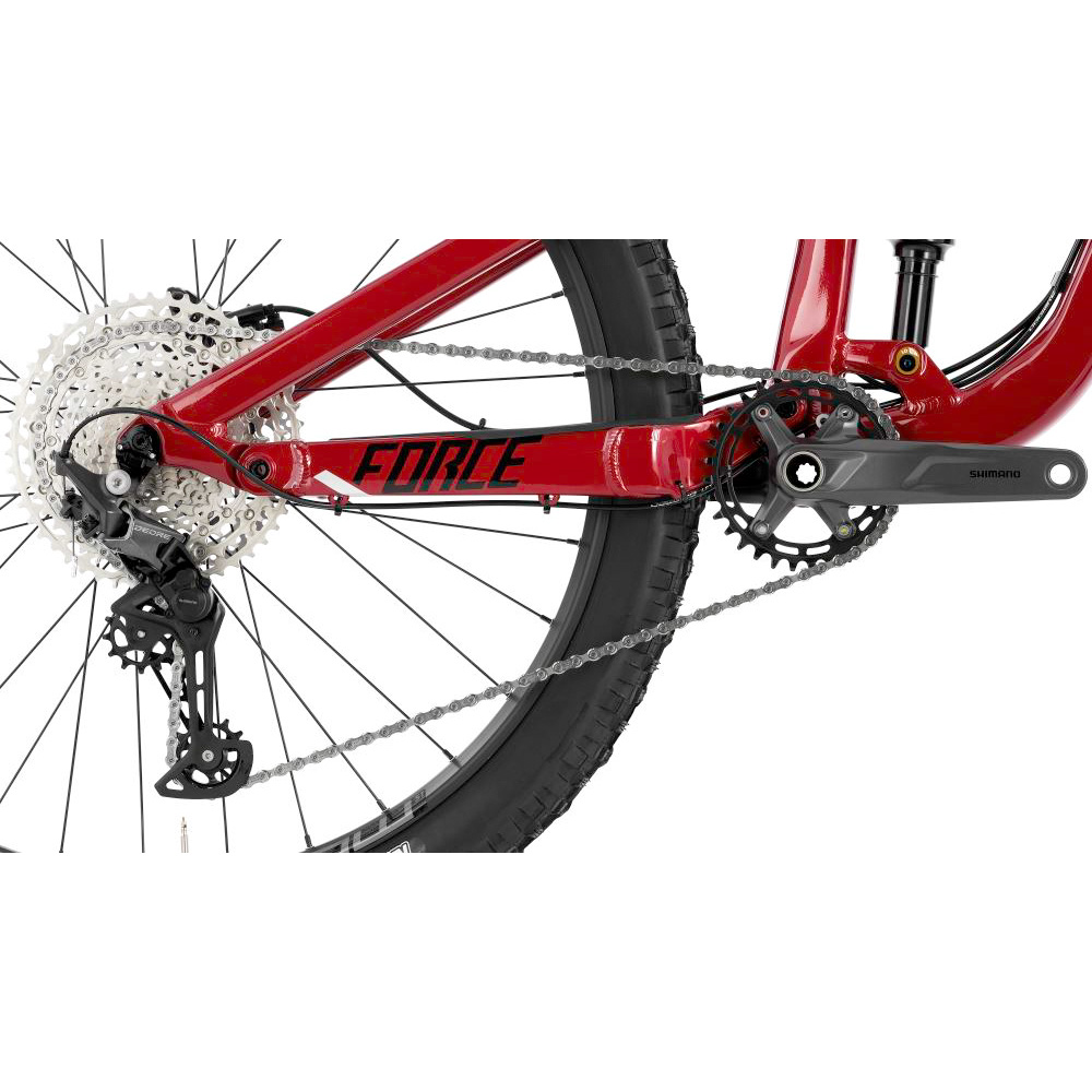 GT Force 29 Comp Bike 2021 - LARGE - RED