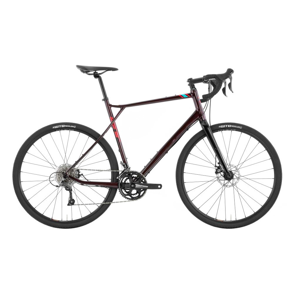 GT Grade Elite 700C Bike 2021 - 55CM - BURG