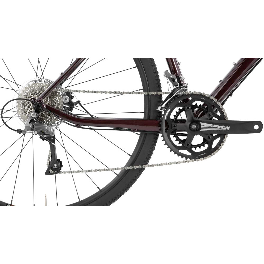 GT Grade Elite 700C Bike 2021 - 55CM - BURG