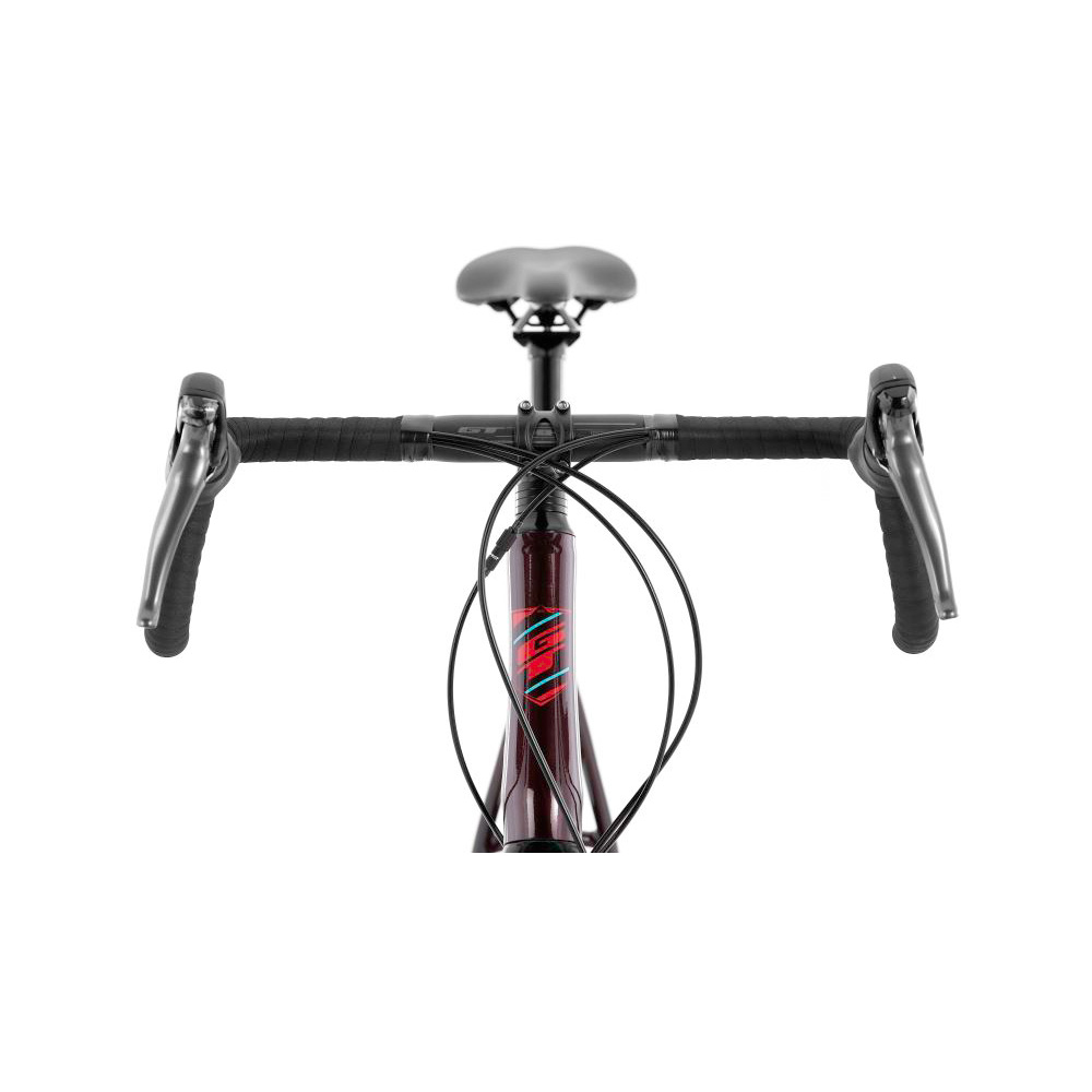 GT Grade Elite 700C Bike 2021 - 55CM - BURG