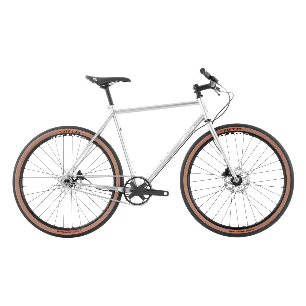 All-City Super Professional Single Speed 650B Bike - 55CM - QUICKSILVER