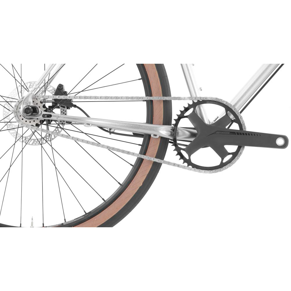 All-City Super Professional Single Speed 650B Bike - 55CM - QUICKSILVER