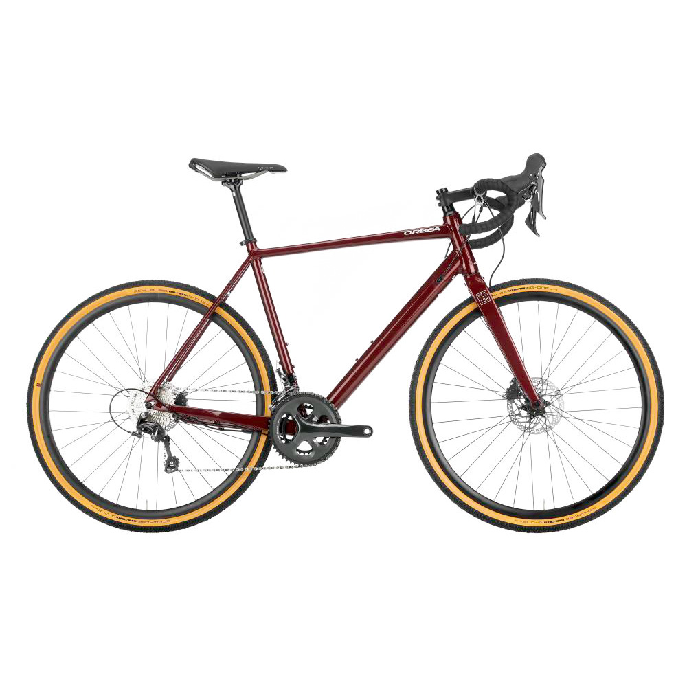 Orbea Vector Drop Bike 2021 - DARK RED - X-LARGE