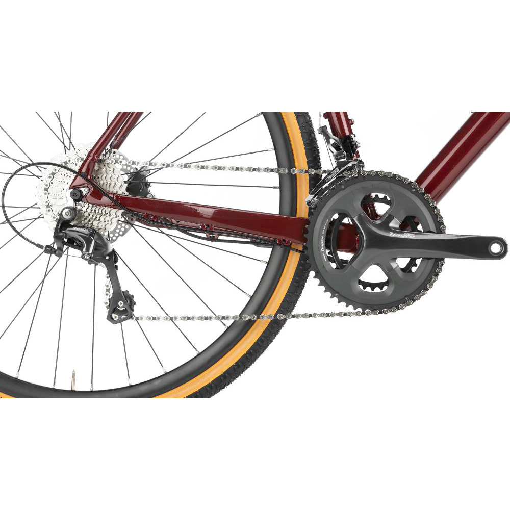 Orbea Vector Drop Bike 2021 - DARK RED - X-LARGE