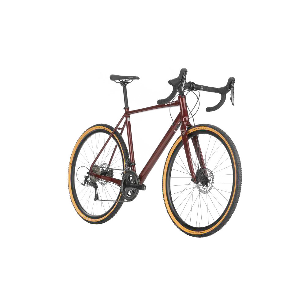Orbea Vector Drop Bike 2021 - DARK RED - X-LARGE
