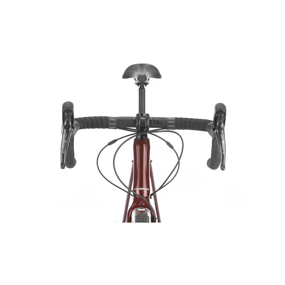 Orbea Vector Drop Bike 2021 - DARK RED - X-LARGE