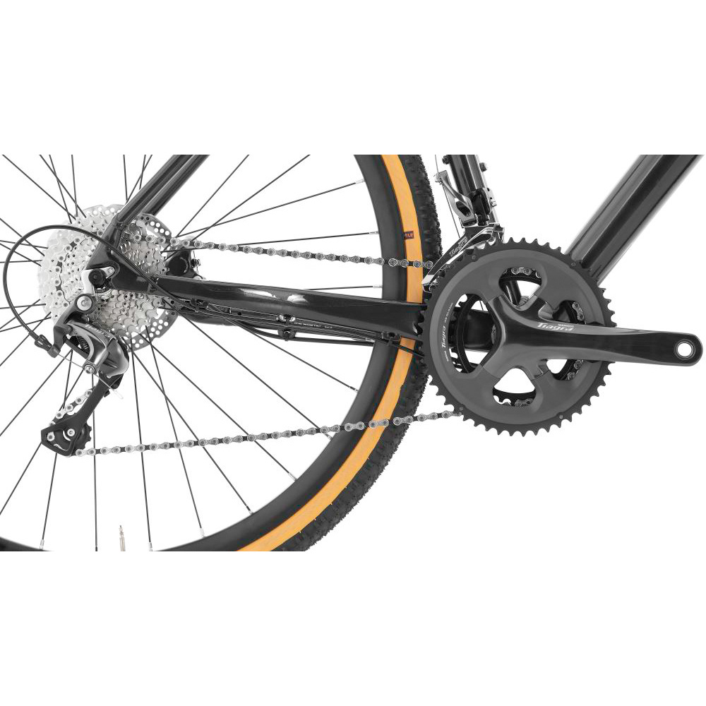 Orbea Vector Drop Bike 2021 - NIGHT BLACK - MEDIUM