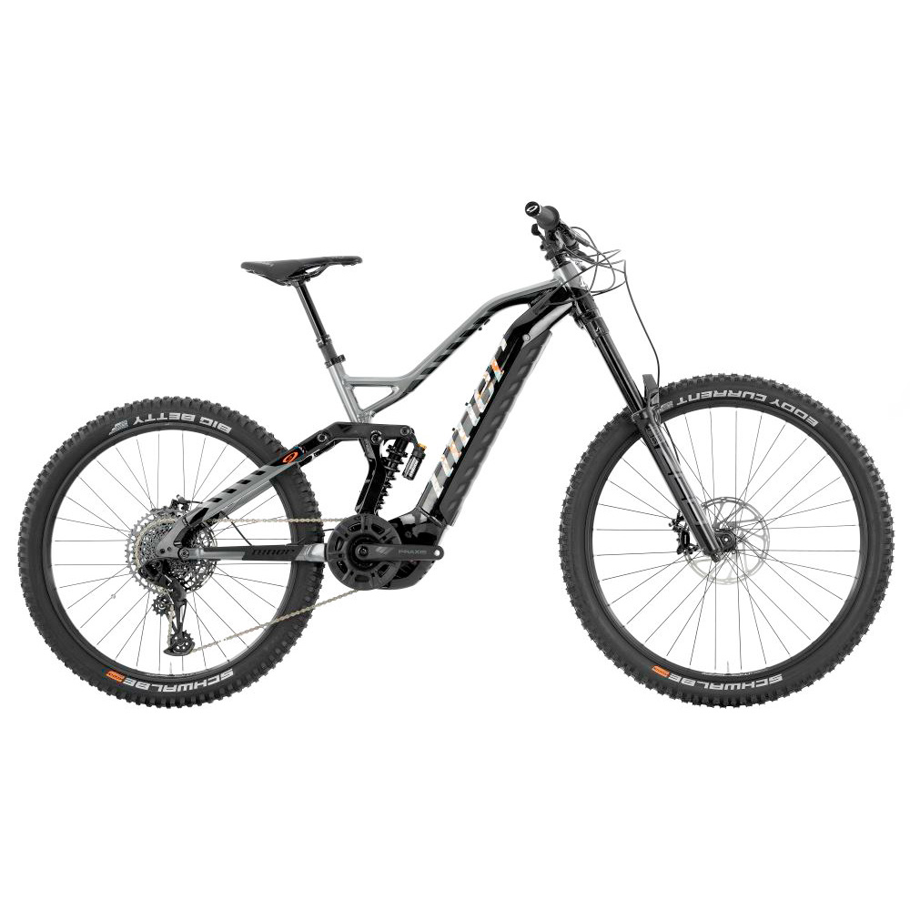 Niner WFO e9 3-Star E-Bike 2021 - GREY/ORANGE L