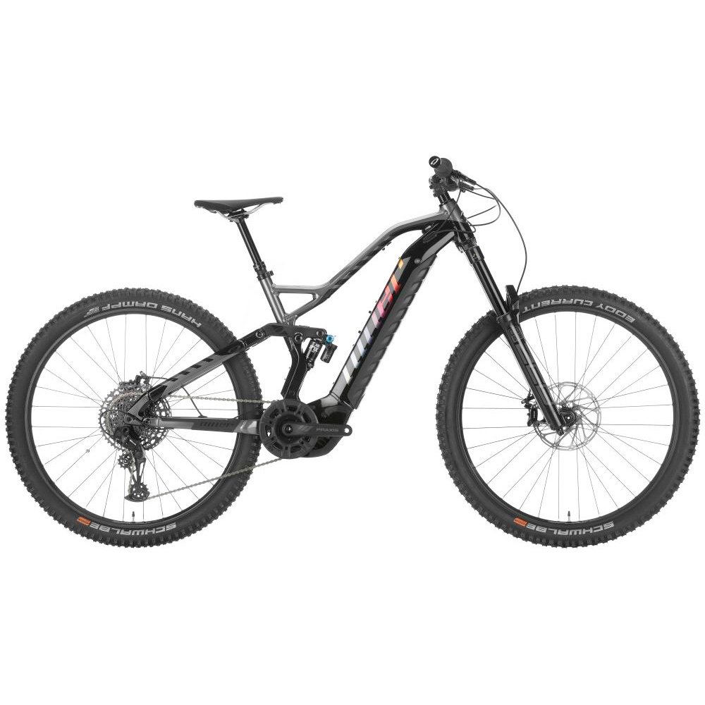 Niner RIP e9 3-Star E-Bike 2021 - GREY/OIL - L