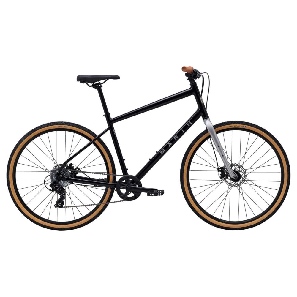 Marin Kentfield 700C Bike 2021 - BLACK SMALL