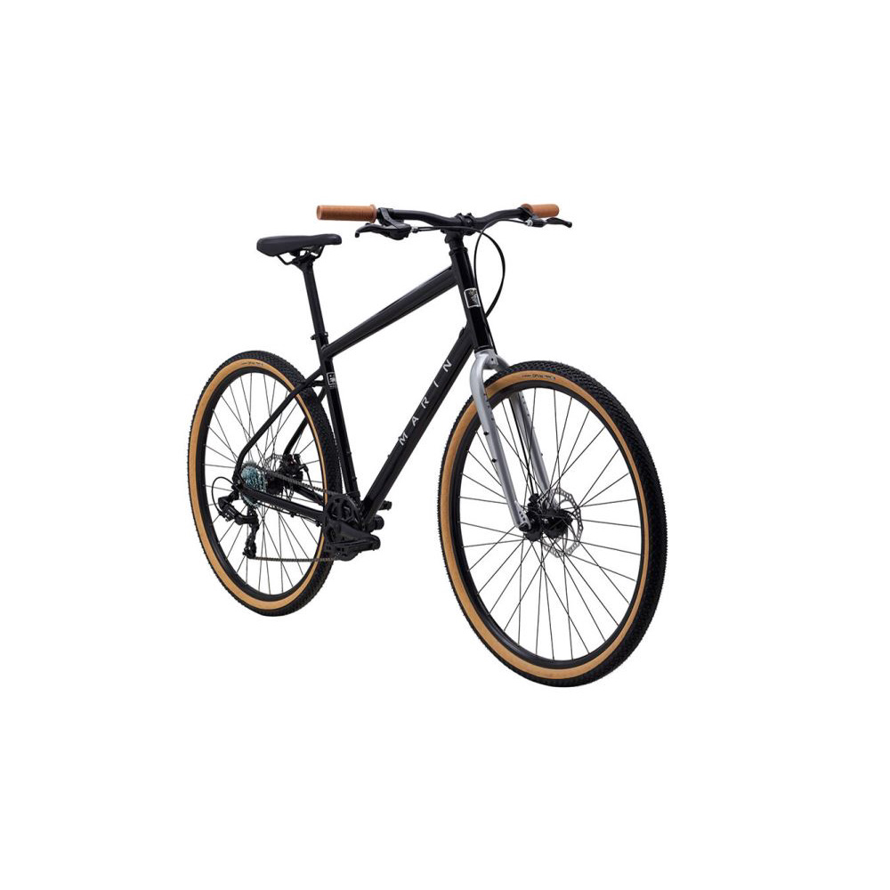 Marin Kentfield 700C Bike 2021 - BLACK SMALL