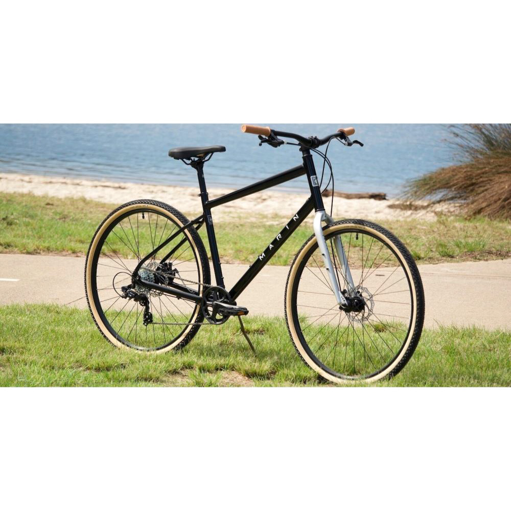 Marin Kentfield 700C Bike 2021 - BLACK SMALL