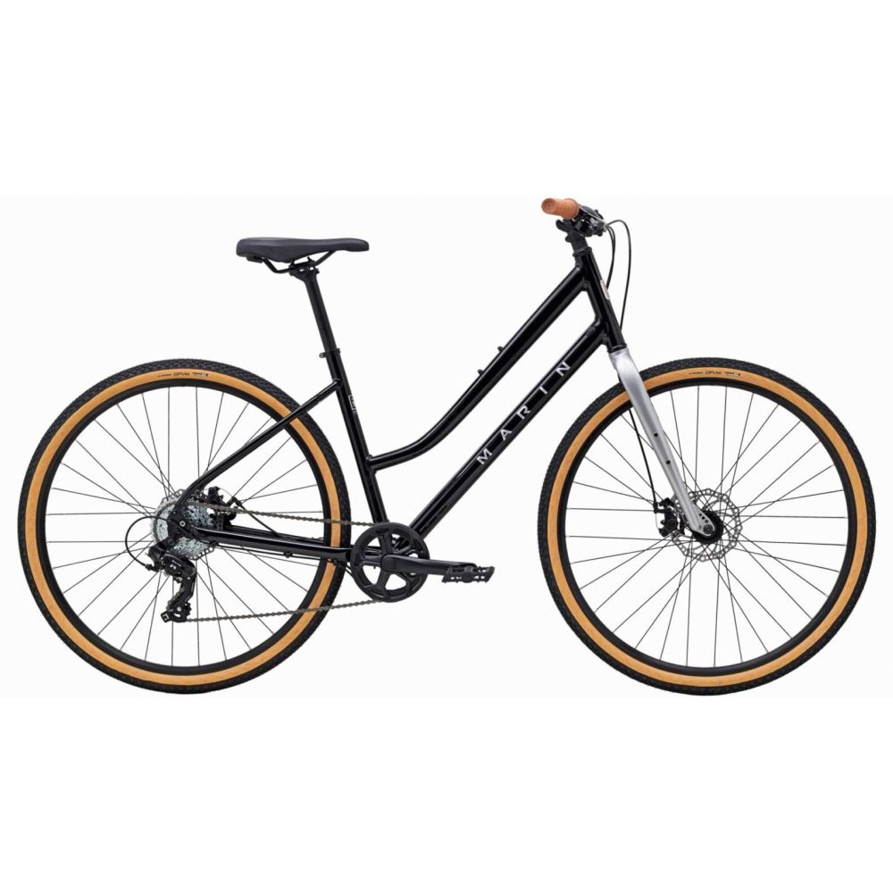 Marin Kentfield ST Bike 2021 - BLACK LARGE