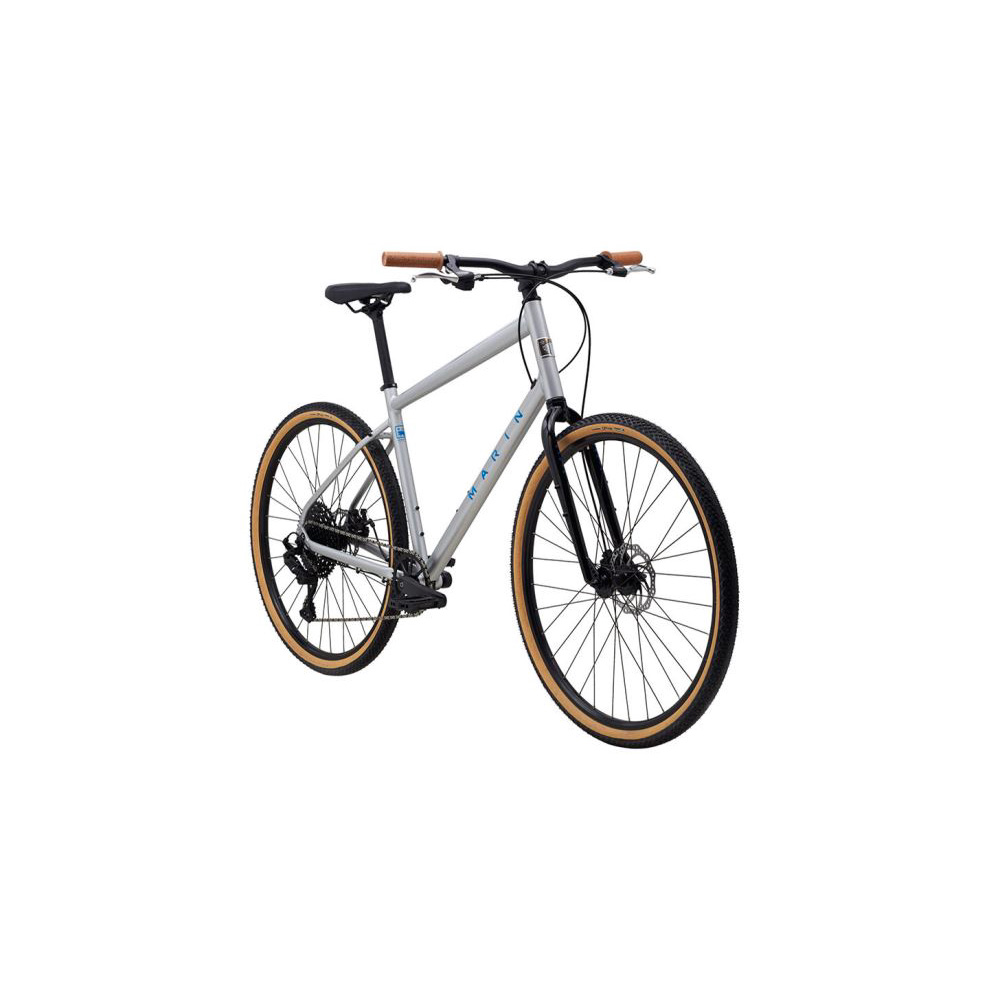 Marin Kentfield 2 700C Bike 2021 - CHROME X LARGE
