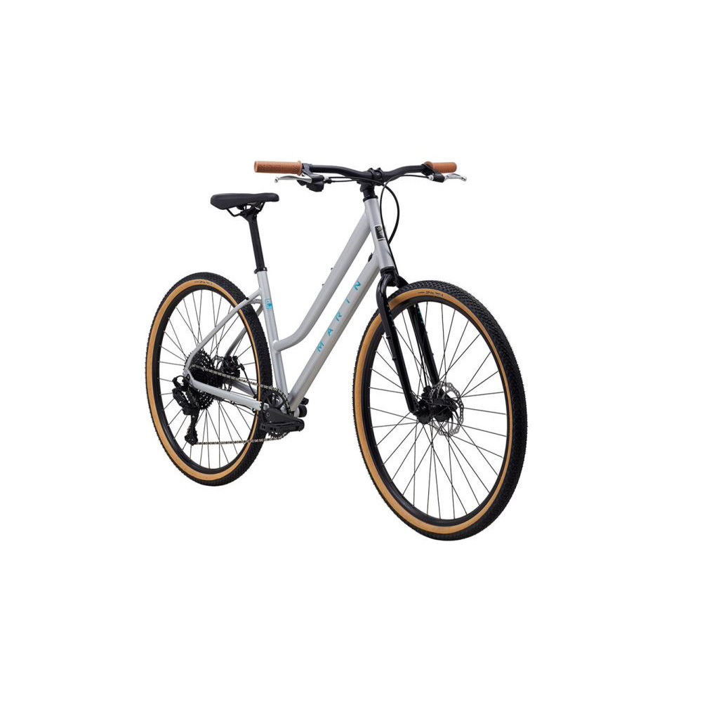 Marin Kentfield 2 ST 700C Bike 2021 - CHROME LARGE