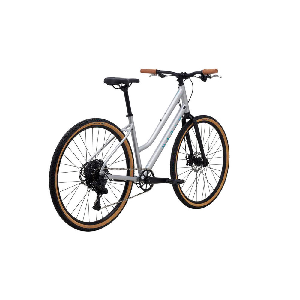 Marin Kentfield 2 ST 700C Bike 2021 - CHROME LARGE