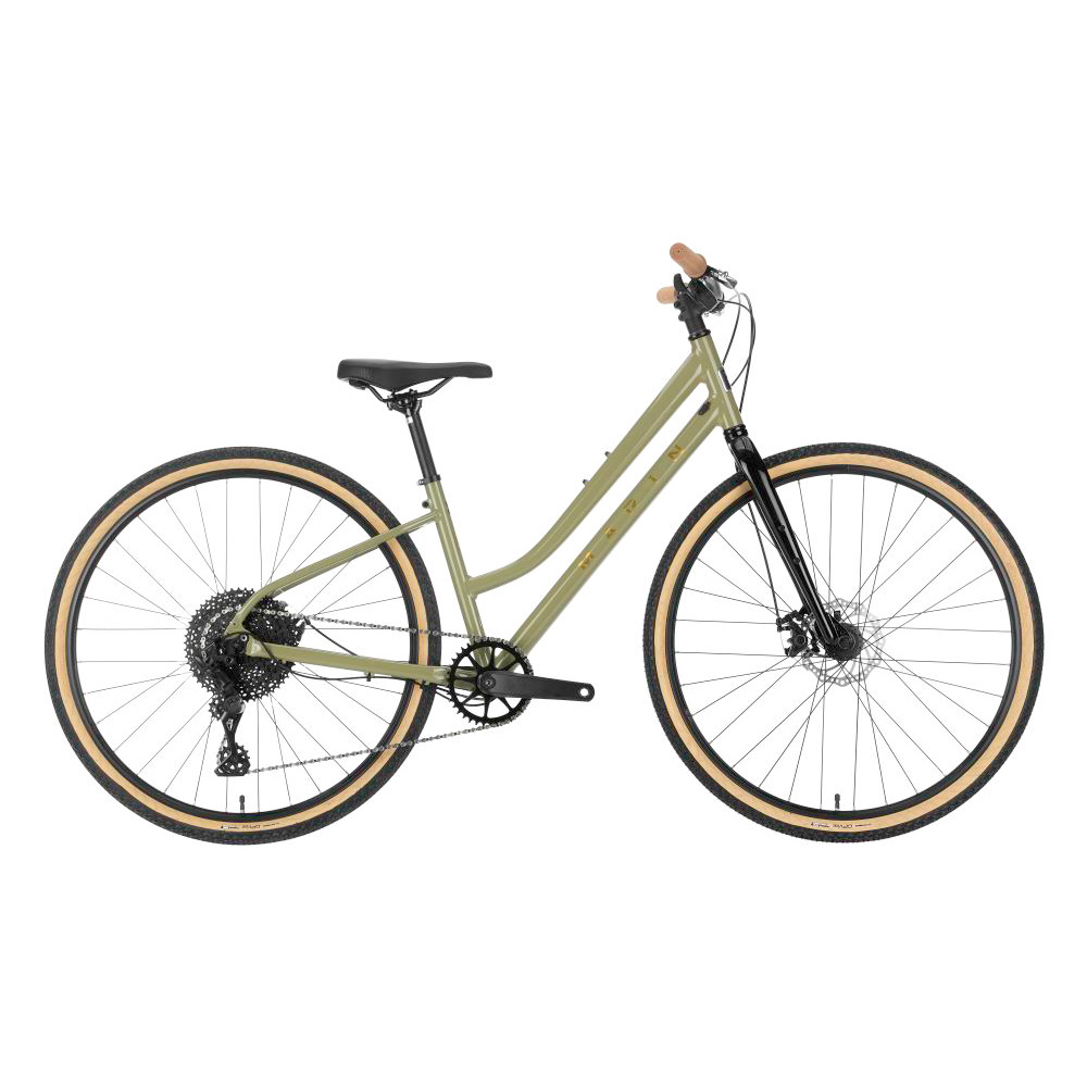 Marin Kentfield 2 ST 700C Bike 2021 - GREEN SMALL