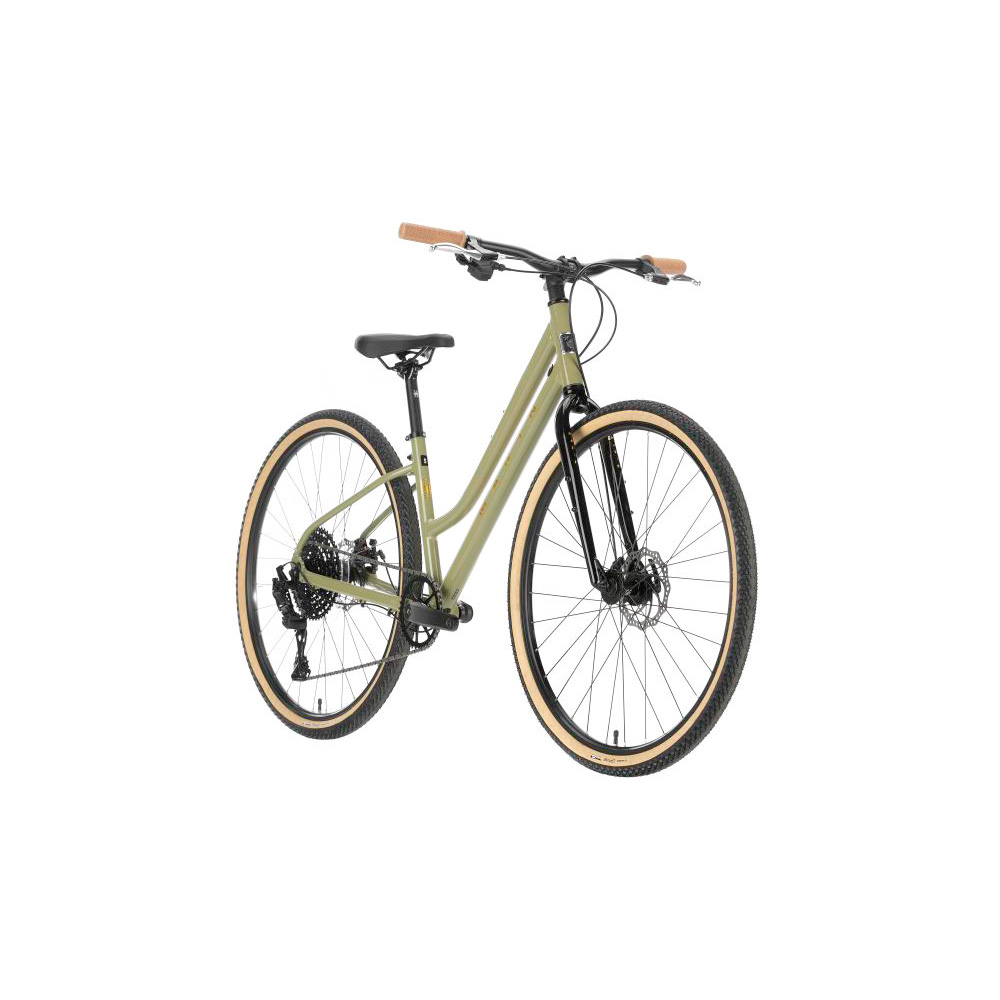 Marin Kentfield 2 ST 700C Bike 2021 - GREEN SMALL