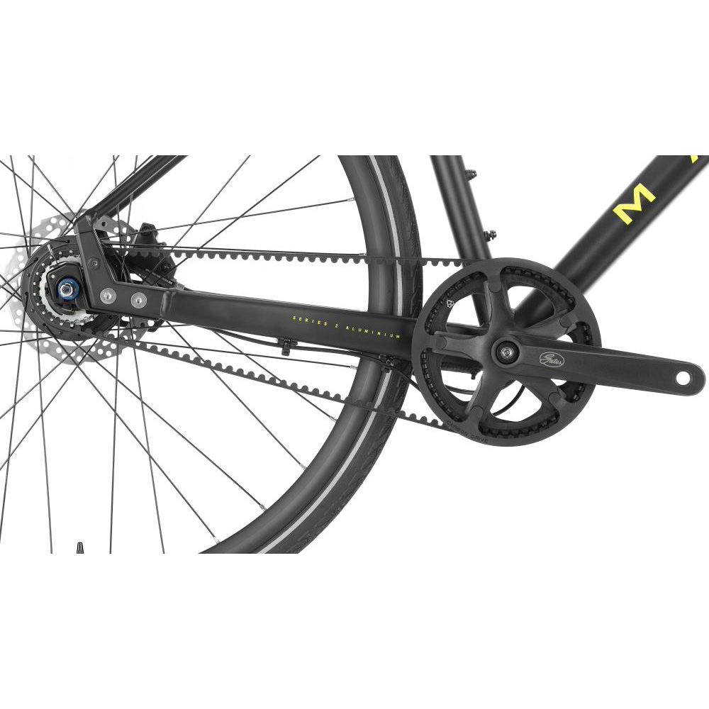 Marin Presidio 3 700C Bike 2022 - SATIN BLACK MEDIUM