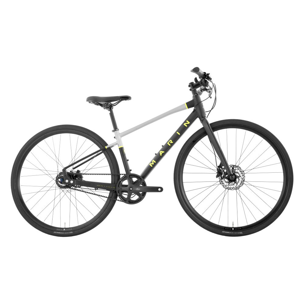 Marin Presidio 3 700C Bike 2022 - XS SATIN BLACK