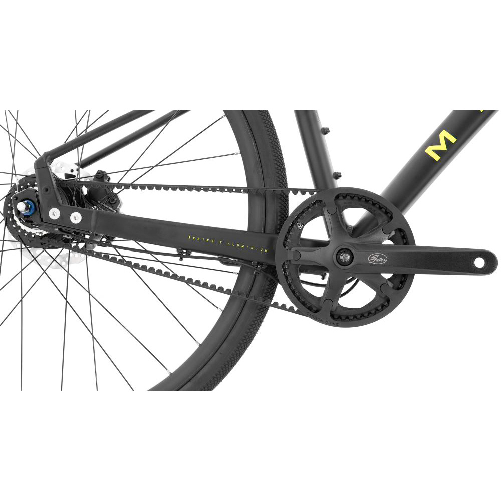 Marin Presidio 3 700C Bike 2022 - XS SATIN BLACK