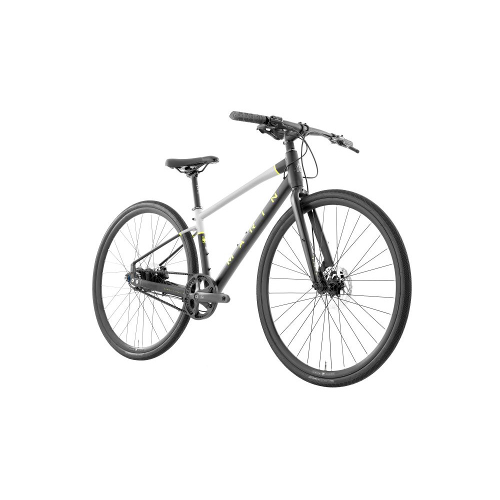 Marin Presidio 3 700C Bike 2022 - XS SATIN BLACK