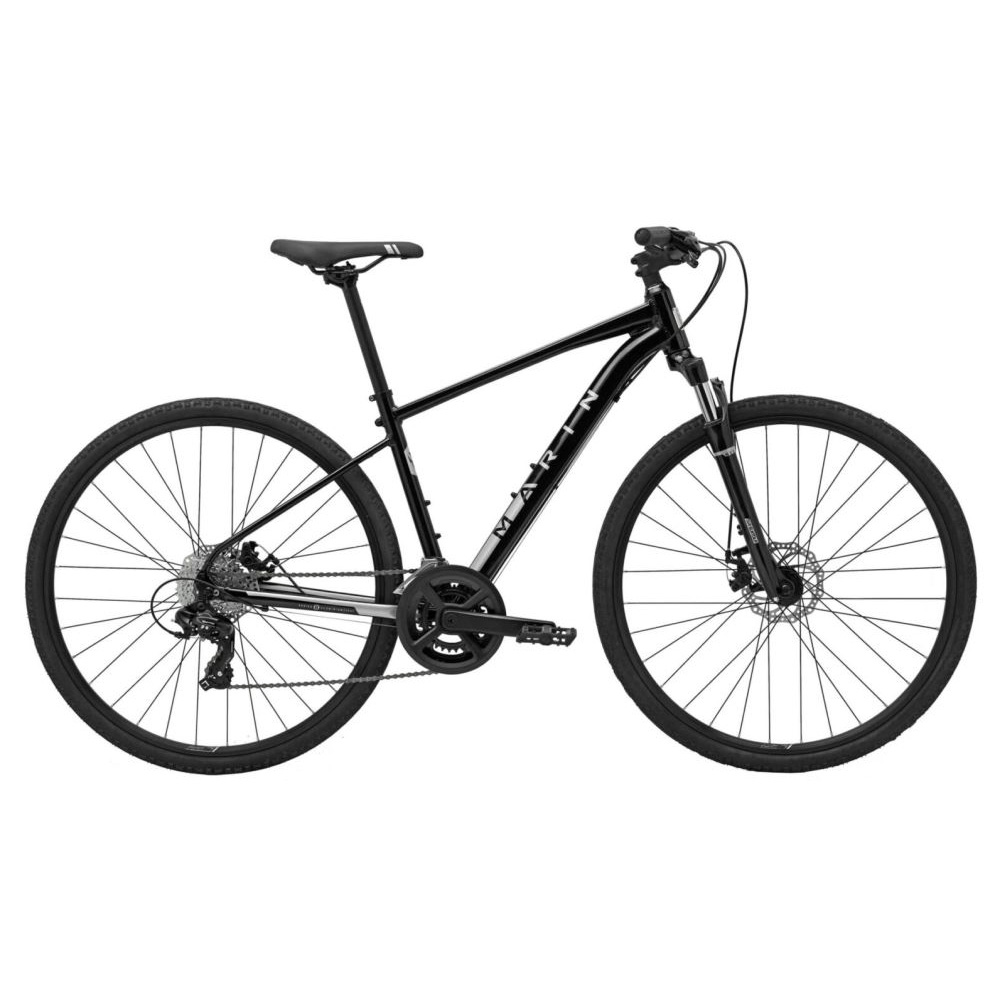 Marin San Rafael Dual Sport 700C Bike 2022 - BLACK SMALL