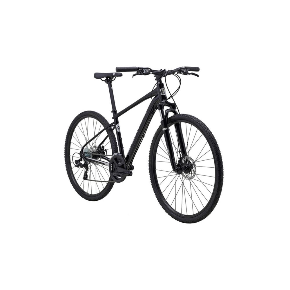 Marin San Rafael Dual Sport 700C Bike 2022 - BLACK SMALL