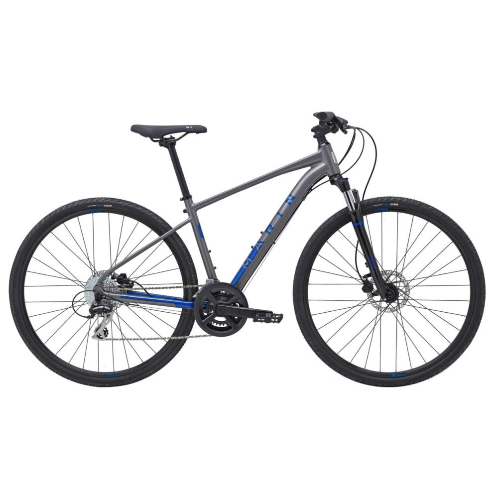 Marin San Rafael Dual Sport 2 700c Bike 2021 - XS GREY