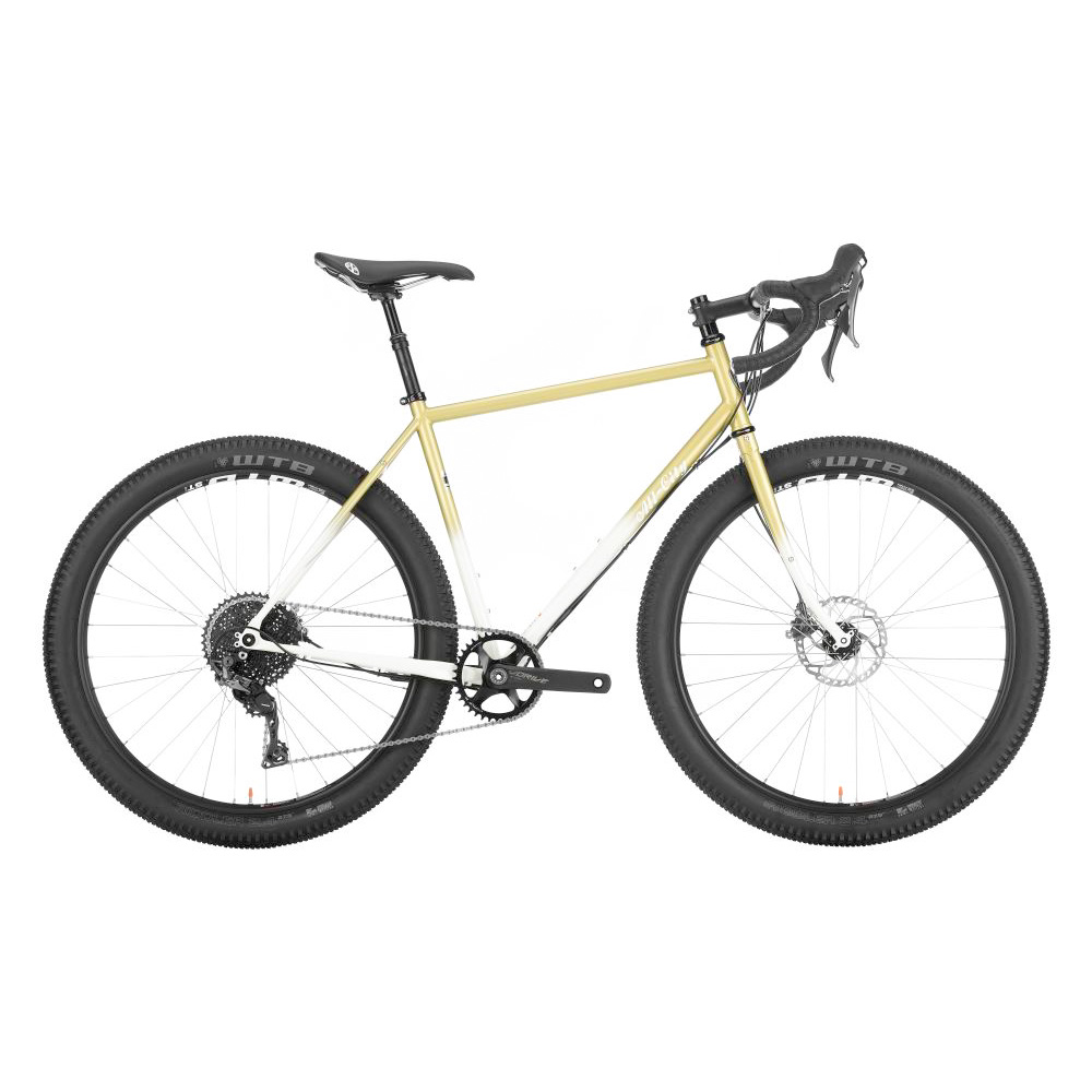 All-City Gorilla Monsoon GRX Bike 2021 - YELLOW 52CM