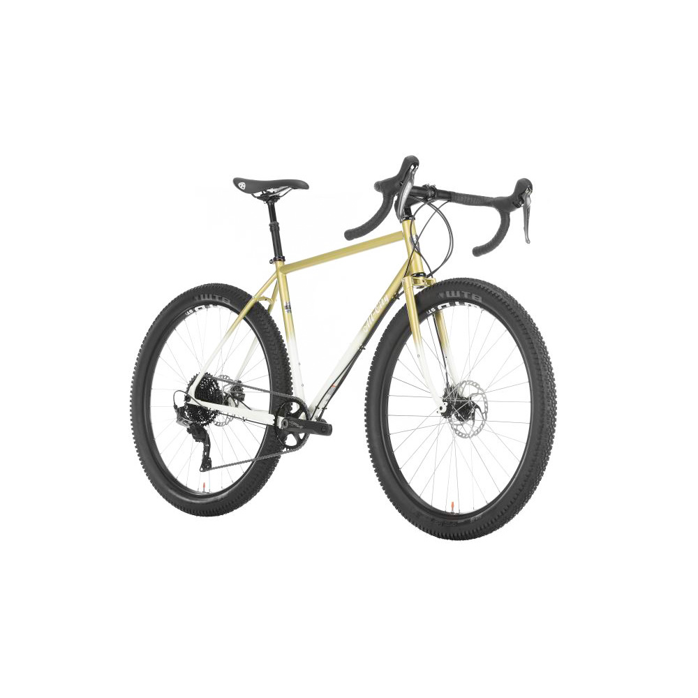 All-City Gorilla Monsoon GRX Bike 2021 - YELLOW 52CM