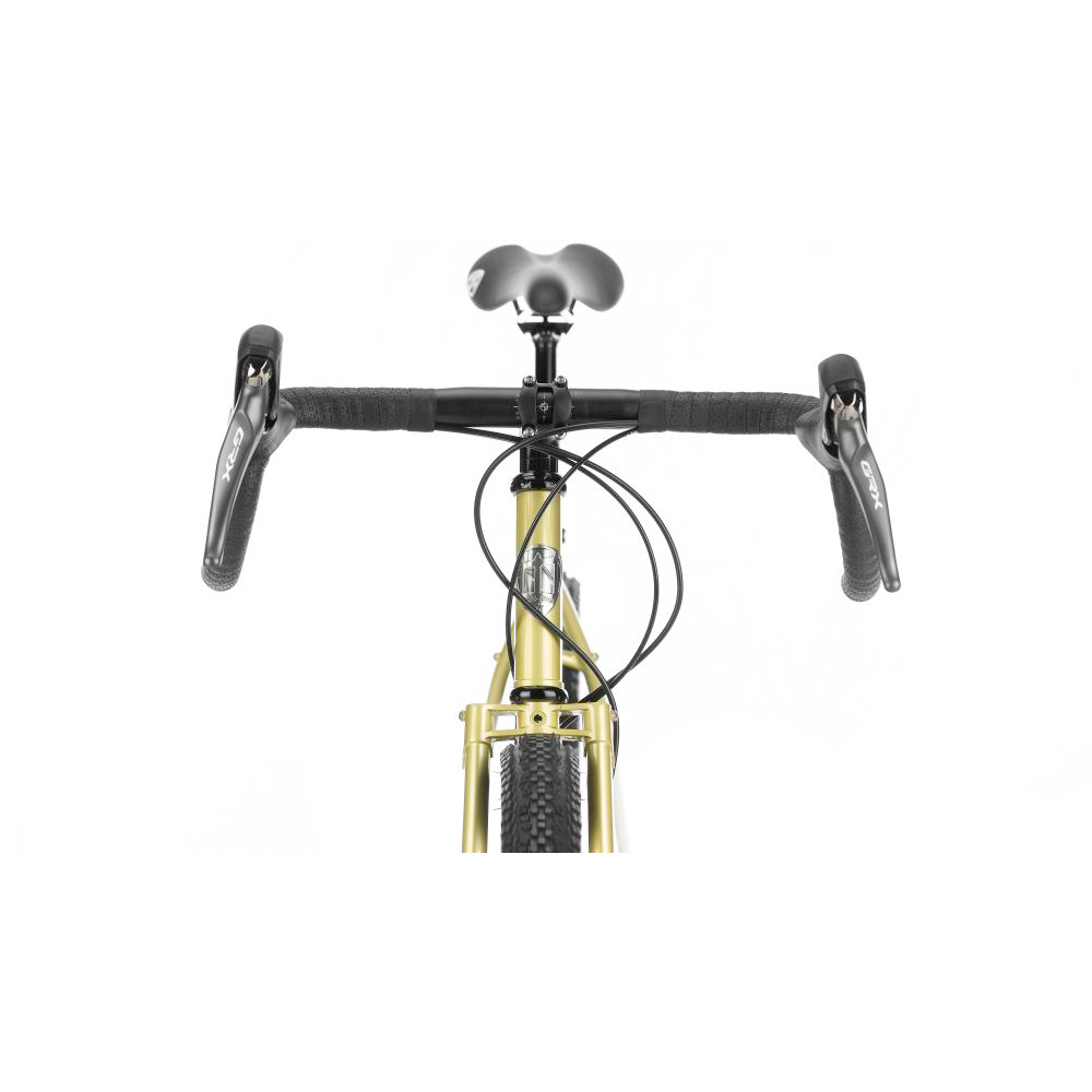 All-City Gorilla Monsoon GRX Bike 2021 - YELLOW 52CM