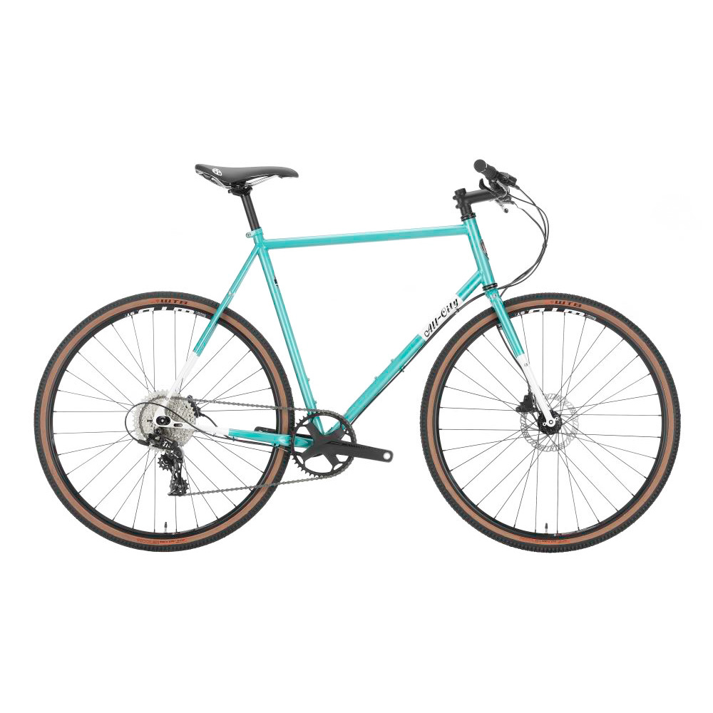 All-City Super Professional Apex 700c Bike 2021 - BLUE PANTHER - 49CM