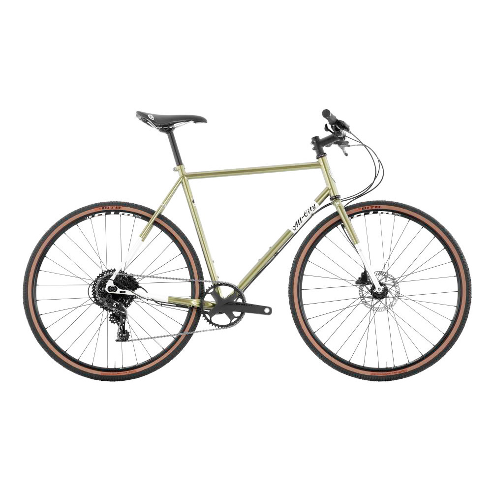 All-City Super Professional Apex 700c Bike 2021 - 43CM - FLASH BASIL