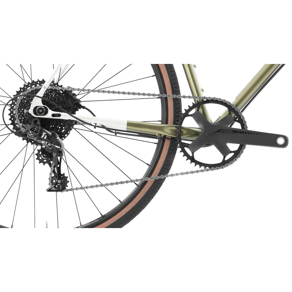 All-City Super Professional Apex 700c Bike 2021 - 43CM - FLASH BASIL