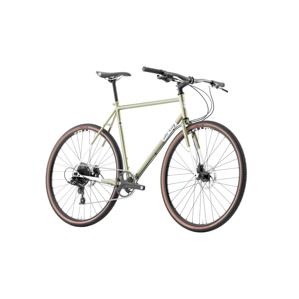 All-City Super Professional Apex 700c Bike 2021 - 43CM - FLASH BASIL