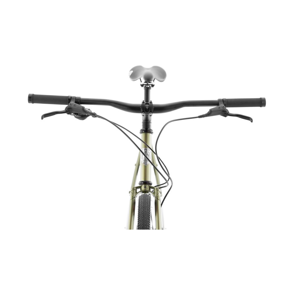 All-City Super Professional Apex 700c Bike 2021 - 43CM - FLASH BASIL