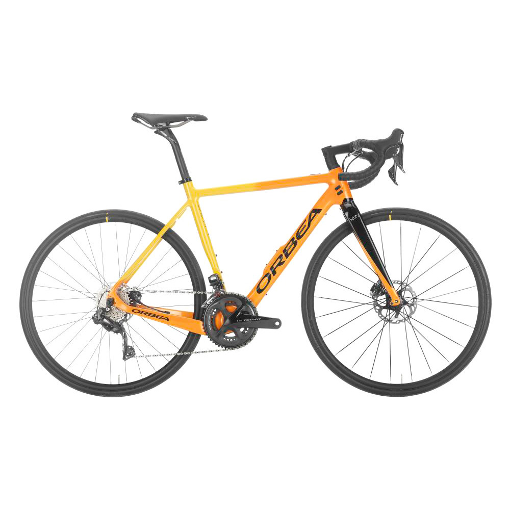 Orbea Gain M20i E-Bike 2020 - MEDIUM - ORANGE/YELLO