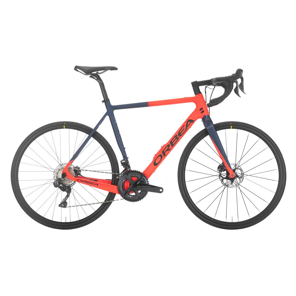 Orbea Gain M20i E-Bike 2020 - X-LARGE - RED/BLUE