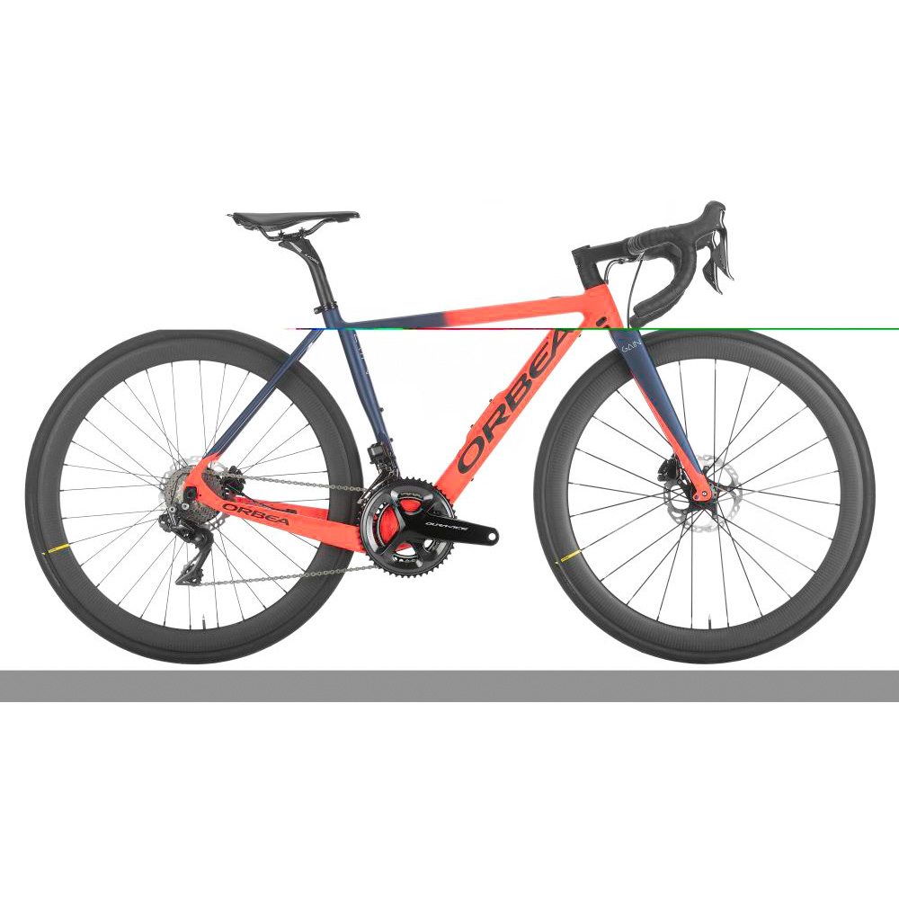 Orbea Gain M10i E-Bike 2020 - MEDIUM - RED/BLUE