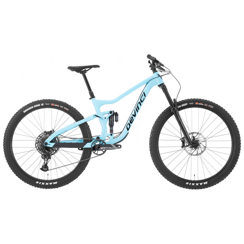 Devinci Troy a29 SX2s Bike 2021 - BLUE ANDAMAN MEDIUM