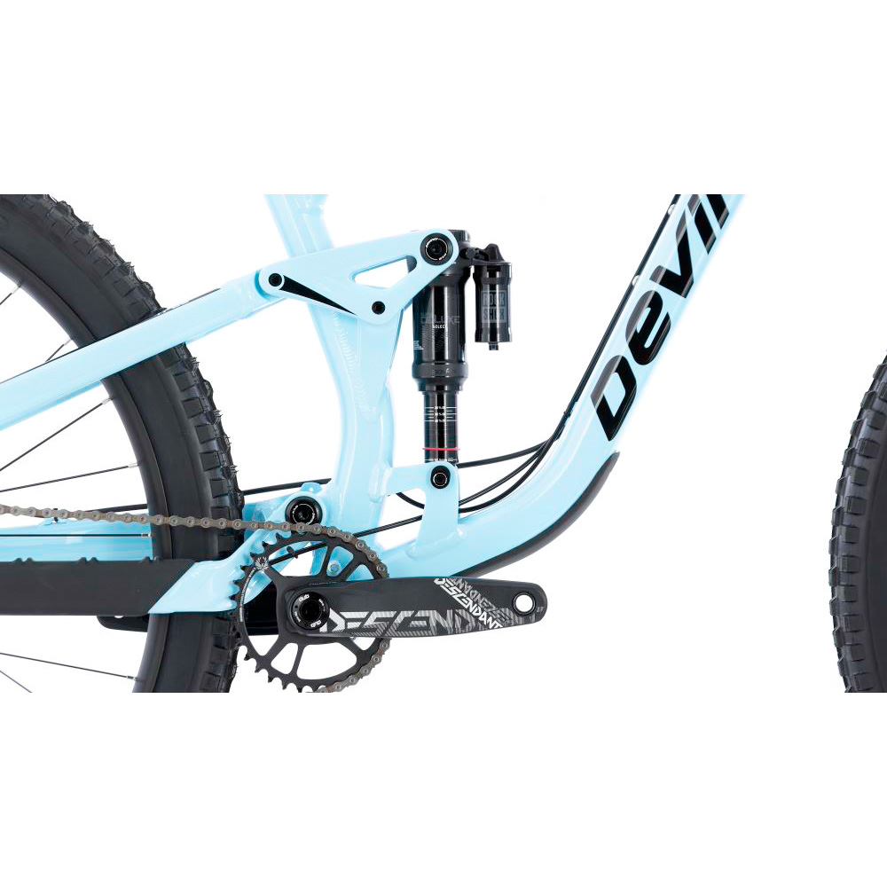 Devinci Troy a29 SX2s Bike 2021 - BLUE ANDAMAN MEDIUM