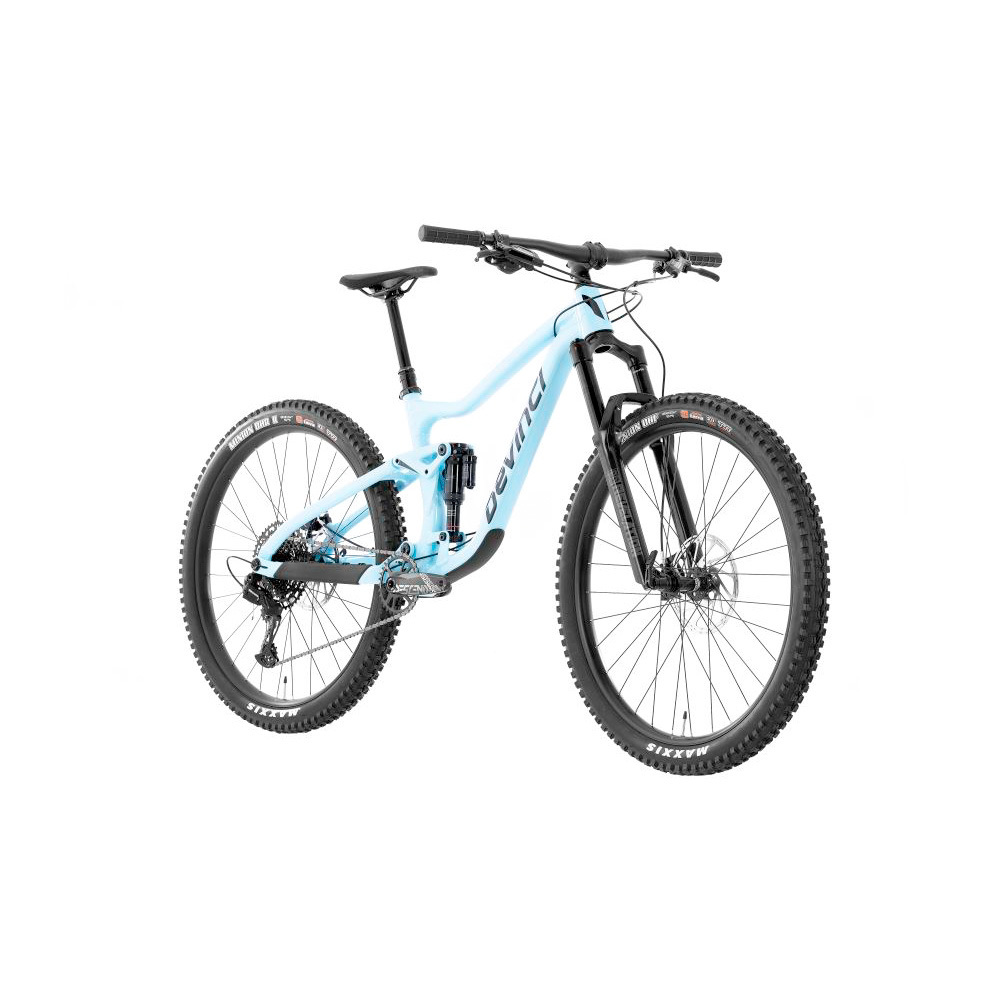 Devinci Troy a29 SX2s Bike 2021 - BLUE ANDAMAN MEDIUM