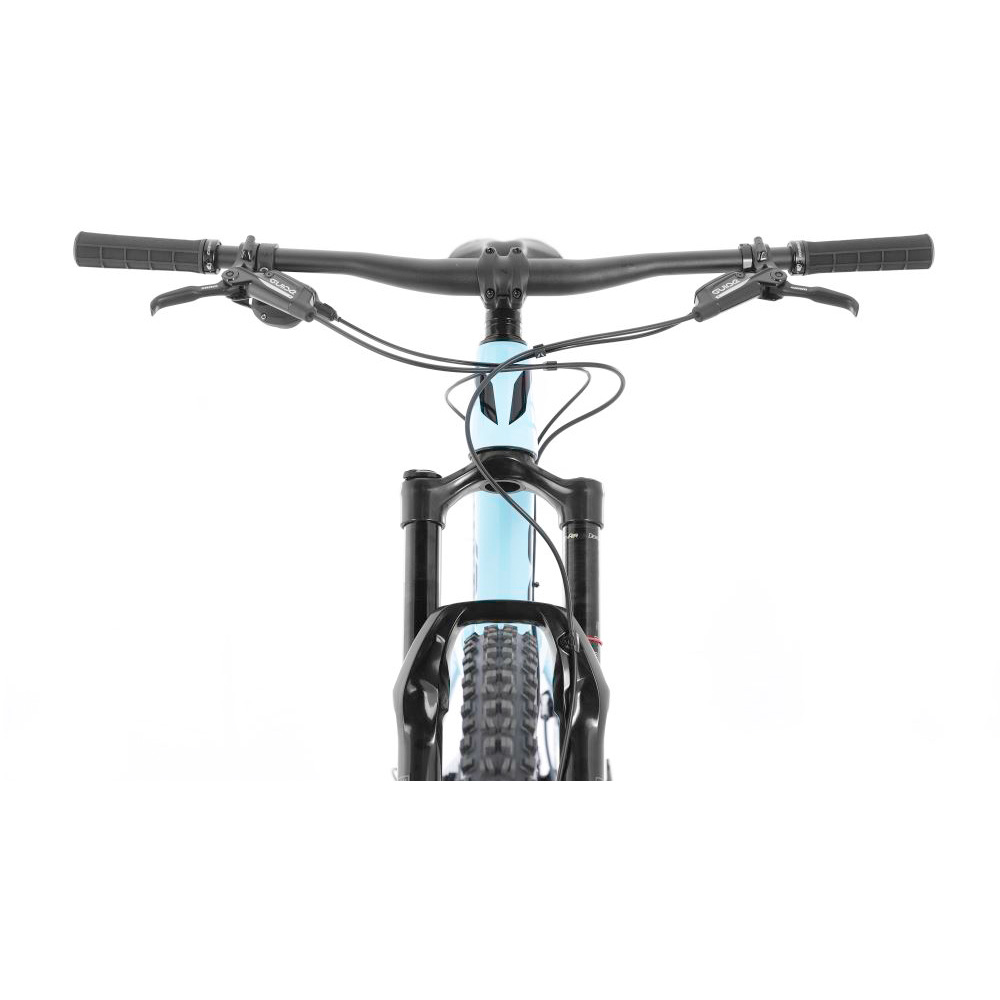 Devinci Troy a29 SX2s Bike 2021 - BLUE ANDAMAN MEDIUM