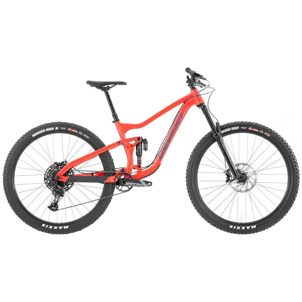 Devinci Troy a29 SX2s Bike 2021 - RED LARGE