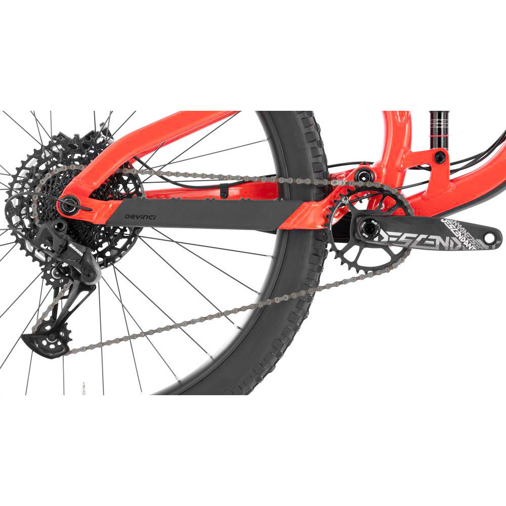 Devinci Troy a29 SX2s Bike 2021 - RED LARGE