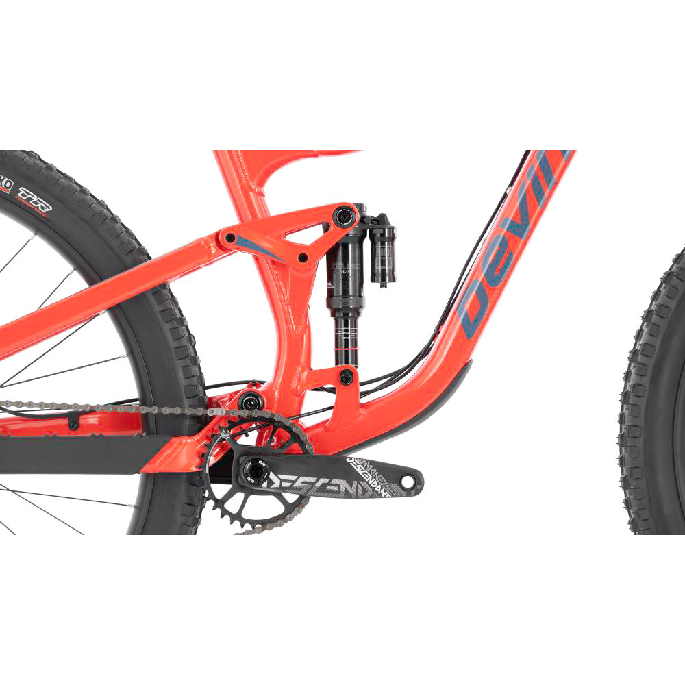 Devinci Troy a29 SX2s Bike 2021 - RED LARGE
