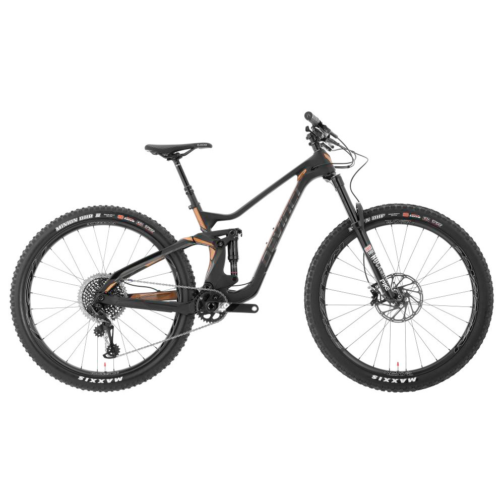 Devinci Troy Carbon 29 X01 Bike 2019 - SMALL - BLACK/BRONZE