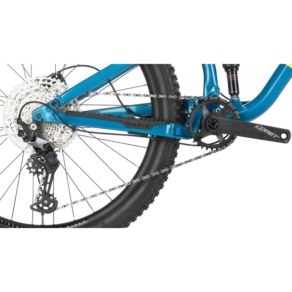 Marin Rift Zone 2 27.5 Bike 2022 - BLACK BLUE MD